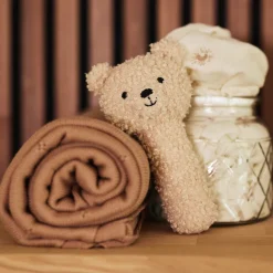 Hochet Teddy Bear - Naturel