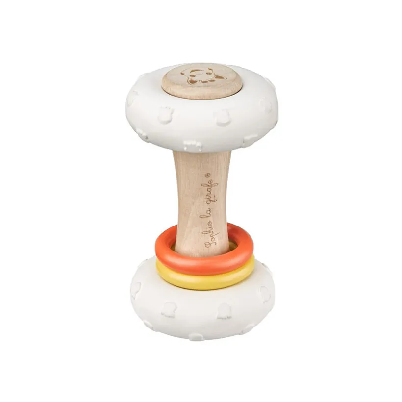 Hochet Totem Rubber Wood - Sophie La Girafe