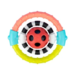 Hochet à tourner et anneau de dentition Spin & Chew