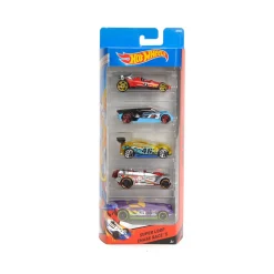 Hot wheeld 5 car giftpack
