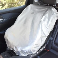 Housse antithermique universelle pour siège-auto silver