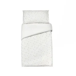 Housse de couette avec taie d'oreiller 60 x 120 cm Little Deer