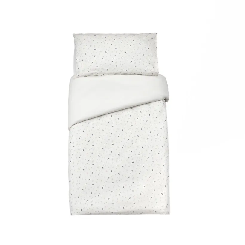 Housse de couette avec taie d'oreiller 60 x 120 cm Little Deer