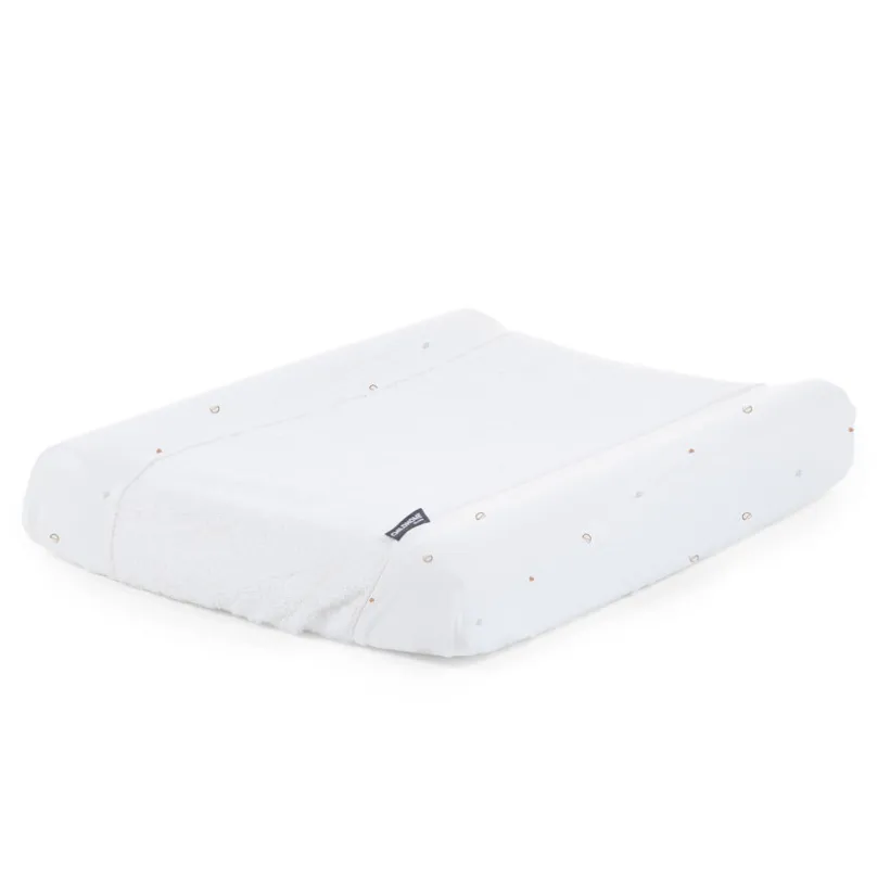 Housse de matelas forêt mousseline vichy