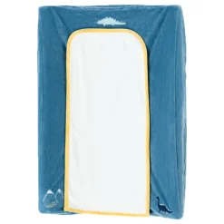 Housse de matelas à langer en polyester Mes amis les dinos