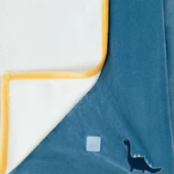 Housse de matelas à langer en polyester Mes amis les dinos