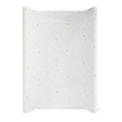 Housse de matelas à langer imprimé Little Deer écru