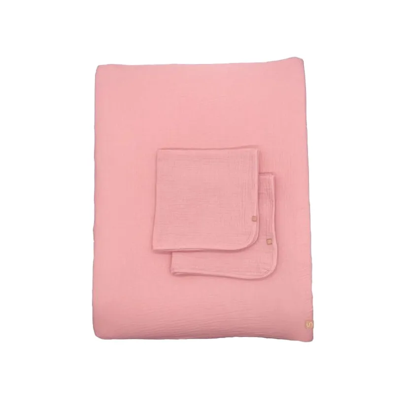 Housse de matelas à langer + 2 linges Esmee
