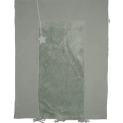 Housse de matelas à langer Mix & Match - Vert de gris