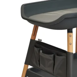 Housse de matelas à langer pour Table Balneo Gris
