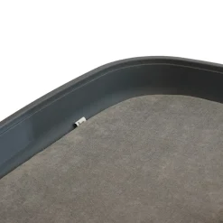 Housse de matelas à langer pour Table Balneo Gris