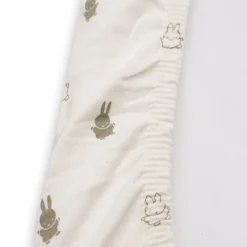 Housse de matelas à langer 50 x 70 cm Happy Miffy olive green