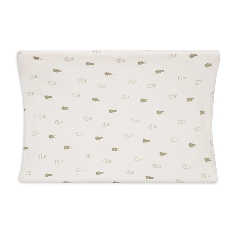 Housse de matelas à langer 50 x 70 cm Happy Miffy olive green