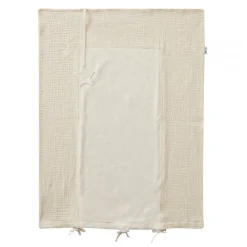Housse de matelas à langer 60 x 80 cm - Mousse de lait