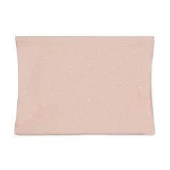 Housse de matelas à langer 50 x 70 cm Twinkling wild rose