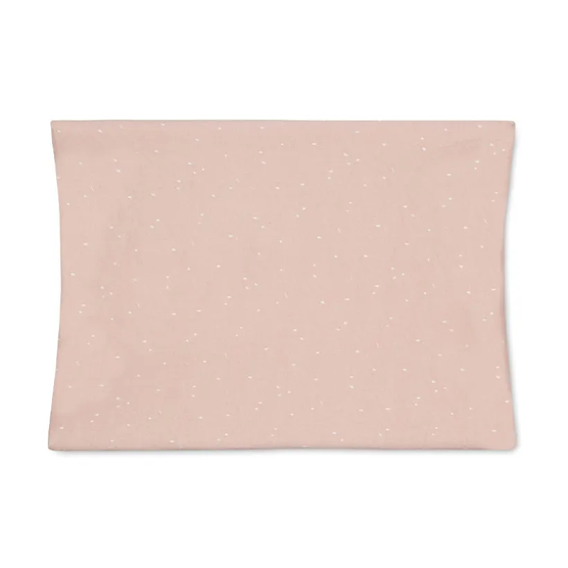 Housse de matelas à langer 50 x 70 cm Twinkling wild rose
