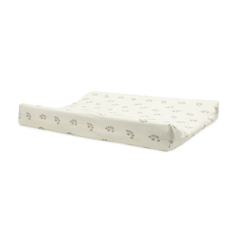 Housse de matelas à langer 50 x 70 cm Twig olive green