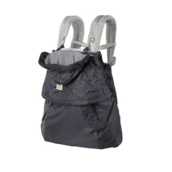 Housse imperméable Cocon Pluie pour porte-bébé charbon