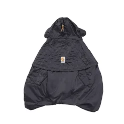 Housse imperméable Cocon Pluie pour porte-bébé charbon