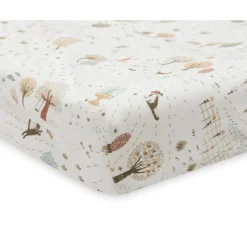Housse matelas à langer jersey - Tiny Park - 50x70 cm