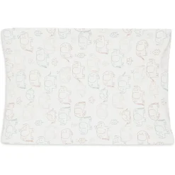 Housse matelas à langer jersey - Elephant Tales - 50x70 cm
