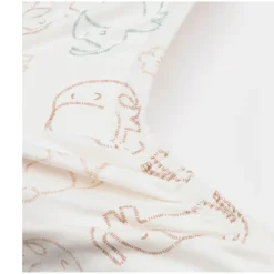 Housse matelas à langer jersey - Elephant Tales - 50x70 cm