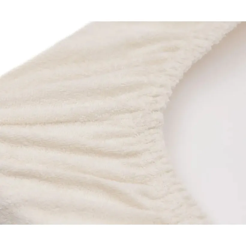 Housse matelas à langer éponge - Milky Coffee/Ivoire - 50x70 - 2Pcs