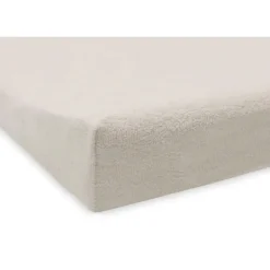 Housse matelas à langer éponge - Milky Coffee/Ivoire - 50x70 - 2Pcs