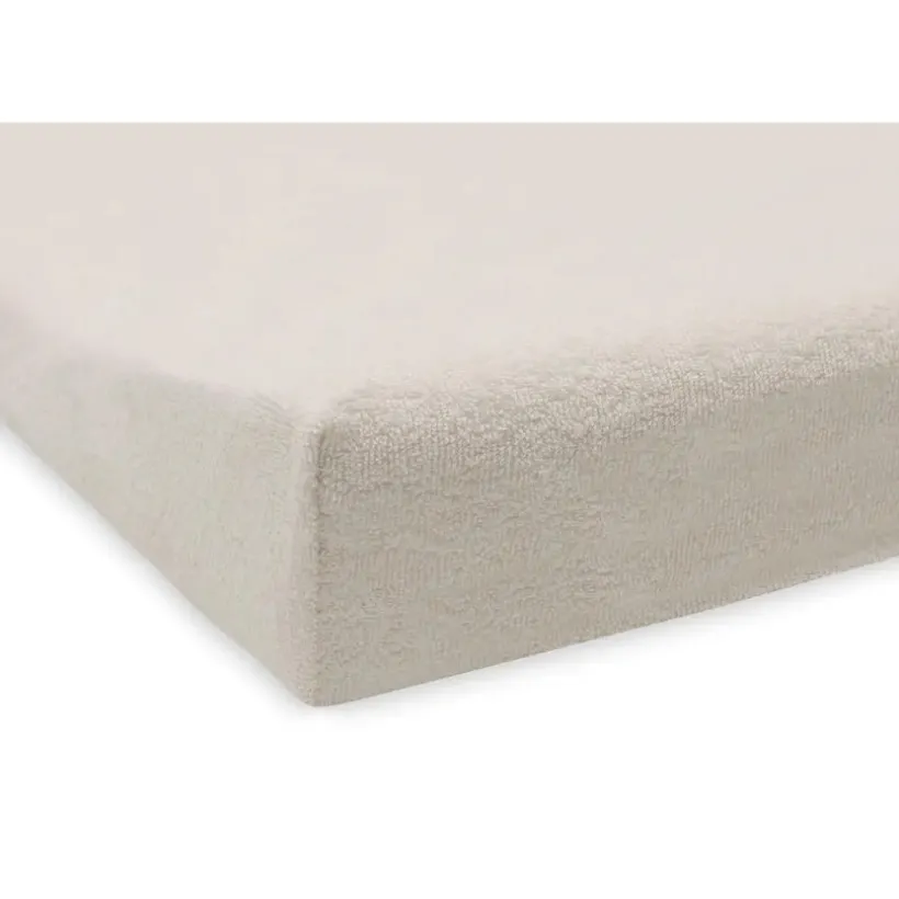 Housse matelas à langer éponge - Milky Coffee/Ivoire - 50x70 - 2Pcs