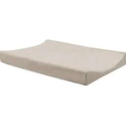 Housse matelas à langer éponge - Oatmeal/sable - 50x70 cm - 2 Pcs