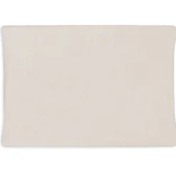 Housse matelas à langer éponge - Oatmeal/sable - 50x70 cm - 2 Pcs