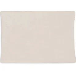 Housse matelas à langer éponge - Rose sauvage/Ivoire - 50x70 cm - 2 Pcs