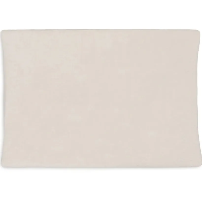 Housse matelas à langer éponge - Rose sauvage/Ivoire - 50x70 cm - 2 Pcs