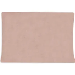 Housse matelas à langer éponge - Rose sauvage/Ivoire - 50x70 cm - 2 Pcs