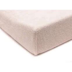 Housse matelas à langer éponge 2 unités 50x70cm Blush/Wild Rose