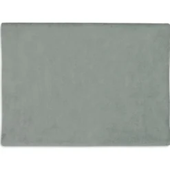 Housse matelas à langer éponge - Vert d'eau/Ivoire - 50x70 cm - 2 Pcs