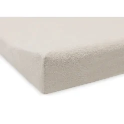 Housse matelas à langer éponge - Vert d'eau/Ivoire - 50x70 cm - 2 Pcs