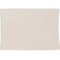 Housse matelas à langer éponge - Vert d'eau/Ivoire - 50x70 cm - 2 Pcs