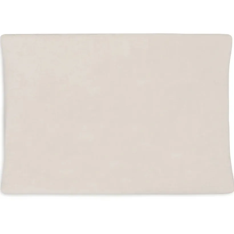 Housse matelas à langer éponge - Vert d'eau/Ivoire - 50x70 cm - 2 Pcs