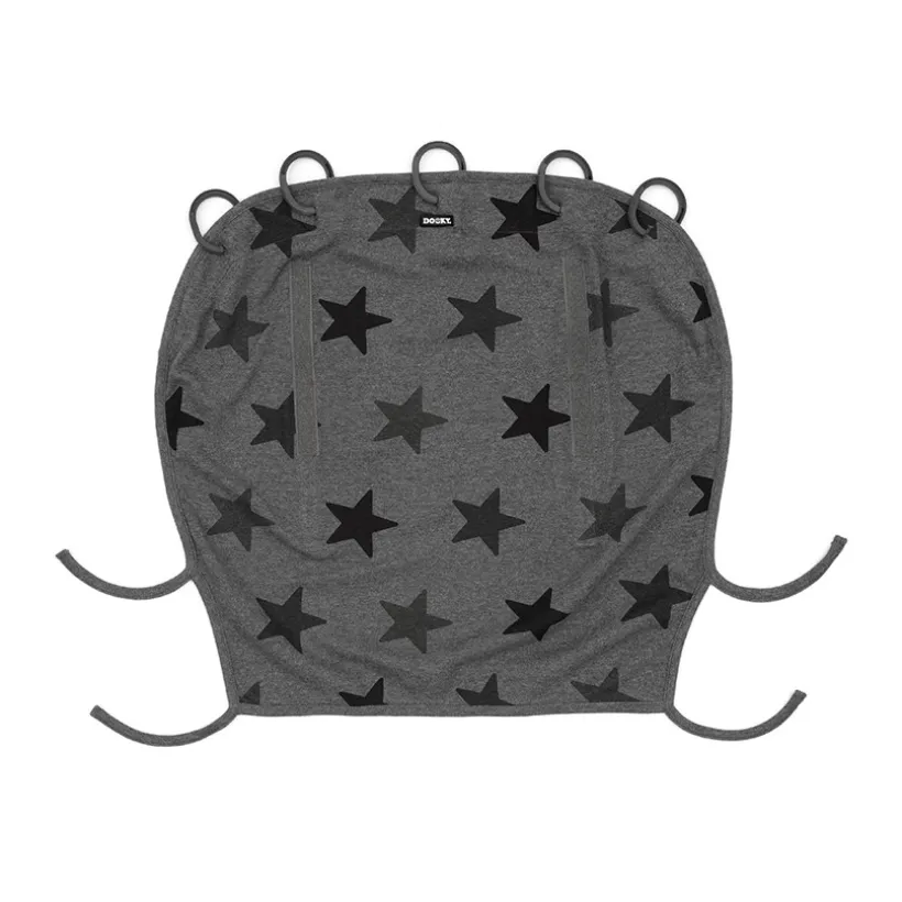 Housse pare-soleil universelle Grey stars