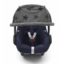 Housse pare-soleil universelle Grey stars