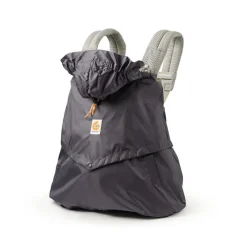 Housse polaire Cocon d'Hiver pour porte-bébé charbon