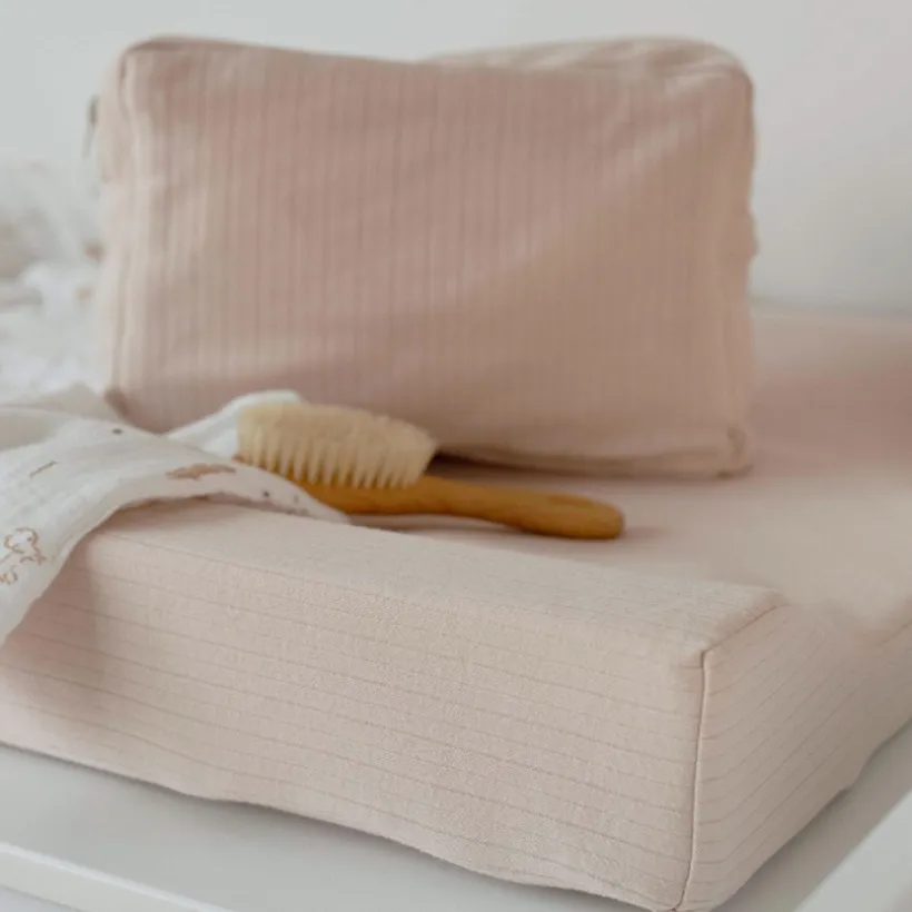 Housse pour matelas à langer - Tam Tam - Sable - 70x50 cm