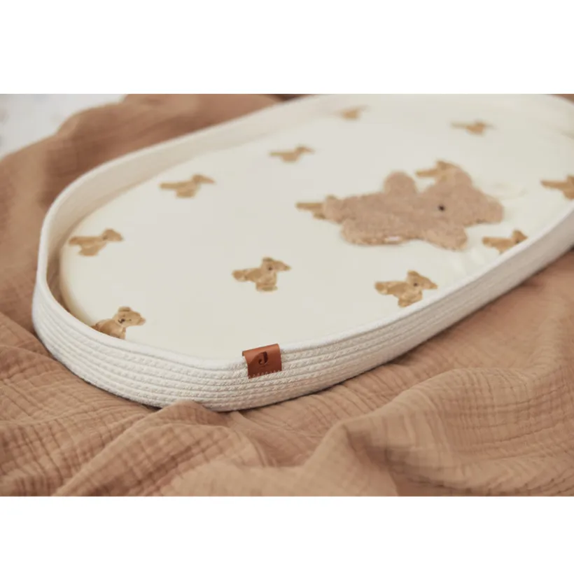 Housse pour matelas à langer 50 x 70 cm Teddy Bear