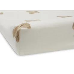 Housse pour matelas à langer 50 x 70 cm Teddy Bear