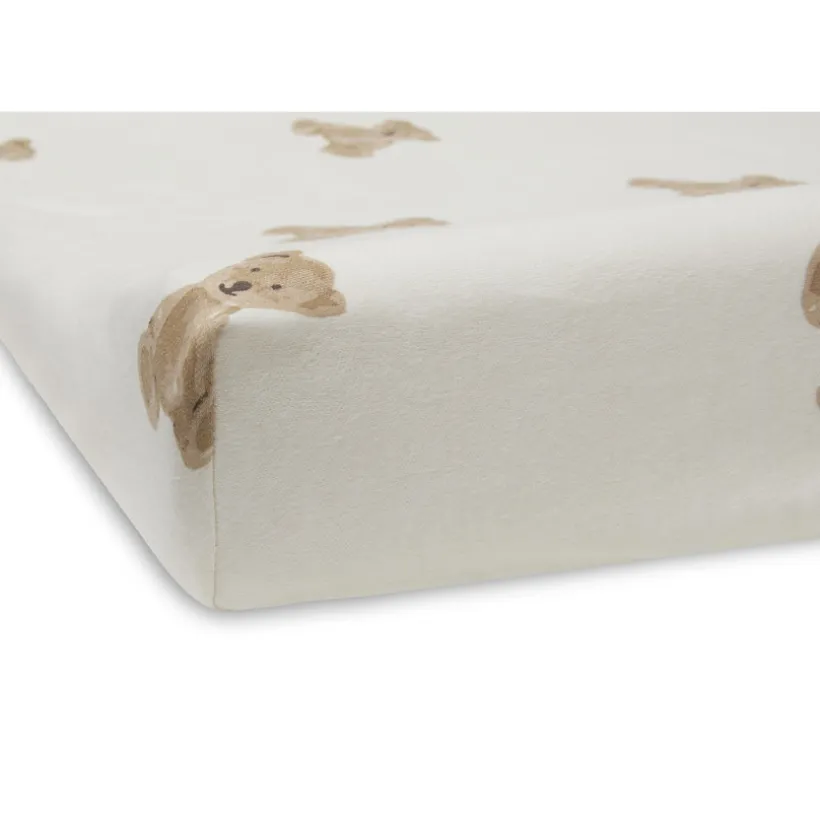 Housse pour matelas à langer 50 x 70 cm Teddy Bear