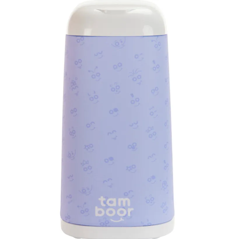 Housse pour poubelle à couches Angelcare violet
