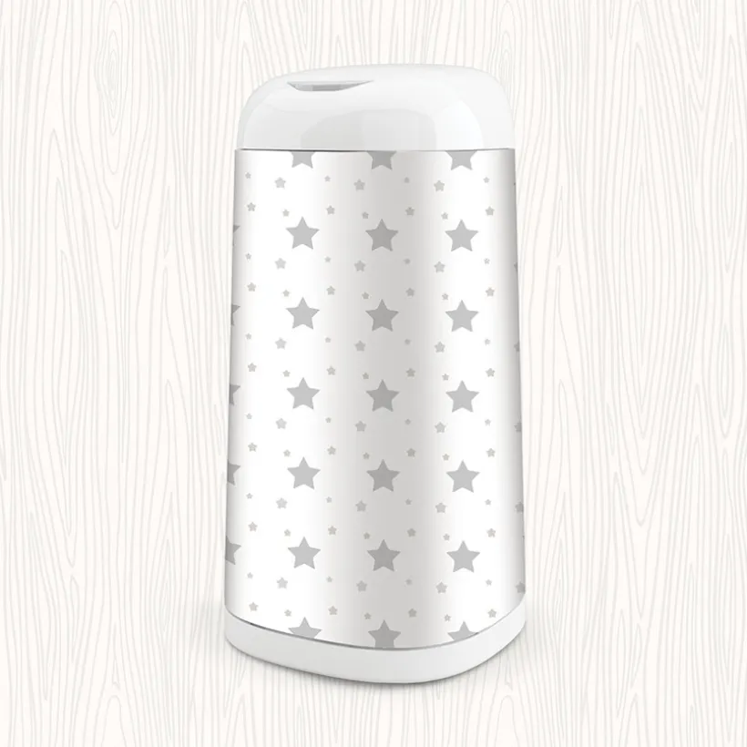 Housse pour poubelle à couches Dress up - Stars