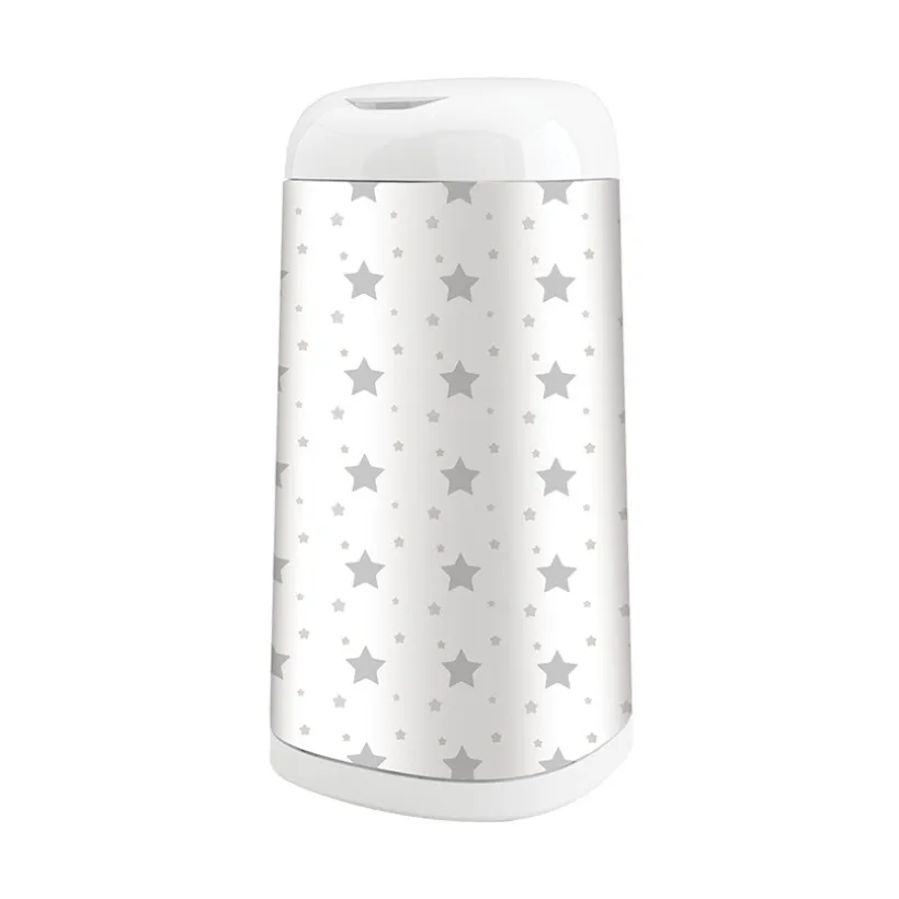 Housse pour poubelle à couches Dress up - Stars