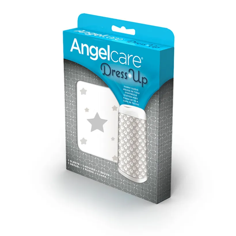 Housse pour poubelle à couches Dress up - Stars